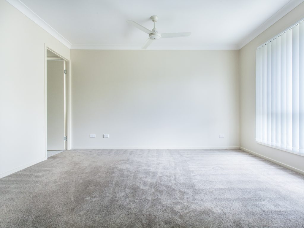 Salt Lake City Carpet Cleaning in empty room